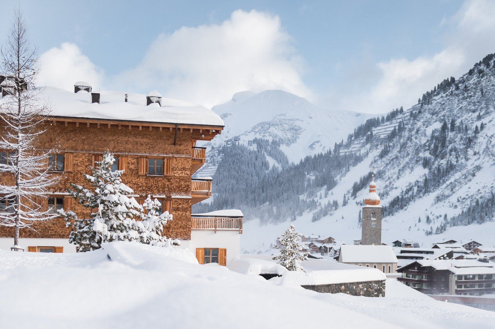 Aurelio Lech in Austria